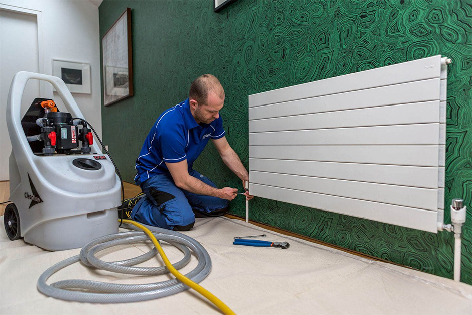 Sarıgazi Vaillant Hermetik Şofben Petek Temizliği